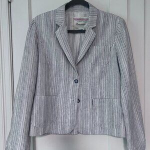 COPY - Anthropologie Striped Jacket